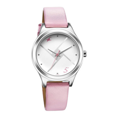 "Titan Fastrack 6152SL08 (Ladies) - Click here to View more details about this Product